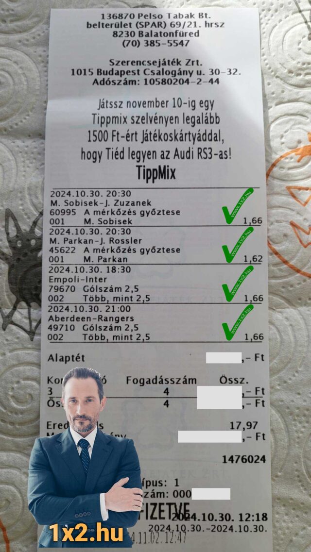 Tippmix tippek a sikeres sportfogadáshoz. Ingyenes útmutatók kezdőknek és profiknak minden héten!