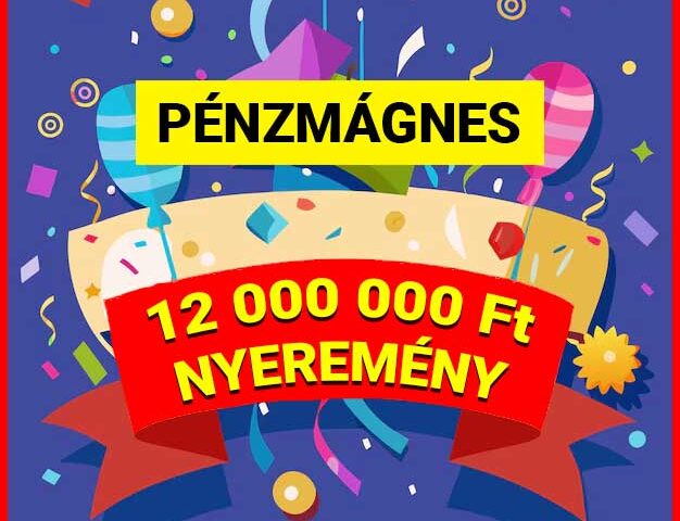 PÉNZMÁGNES: Nézd! Így kerestünk 12 MILLIÓT!