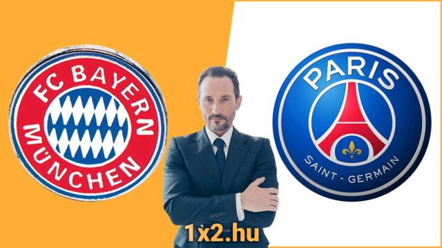 Tippmix tippek a Bayern és PSG meccsére: Spórolj sportfogadásain! Fedezd fel az ingyenes sportfogadás tippeket!