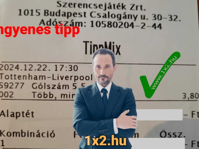 BLUE CHIP: Tegnap is 8/8! Tegnap is TELITALÁLAT!- 2024.12.23.