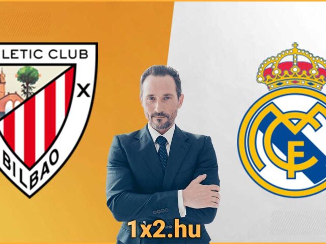 A mai Athletic Club – Real Madrid mérkőzés: Tippmix Tippek és Előrejelzés 2024.12.04.