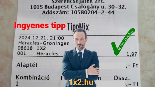 Ingyenes Tippmix tipp ajánlat, sportfogadás tippekkel és meccsjegy kisokossal. Az esemény a Heracles-Groningen találkozó a Szerencsejáték Zrt. égisze alatt. Fedezze fel a legjobb sportfogadás tippeket az 1x