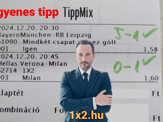 Mai Tippmix Tippek: Hogyan Tedd Sikeressé a Fogadást?