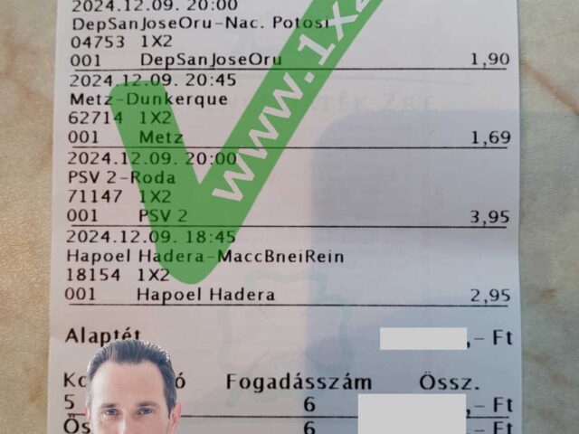 BLUE CHIP: Vasárnap 8/8! Hétfő 8/8! Durrantak a szelvények!