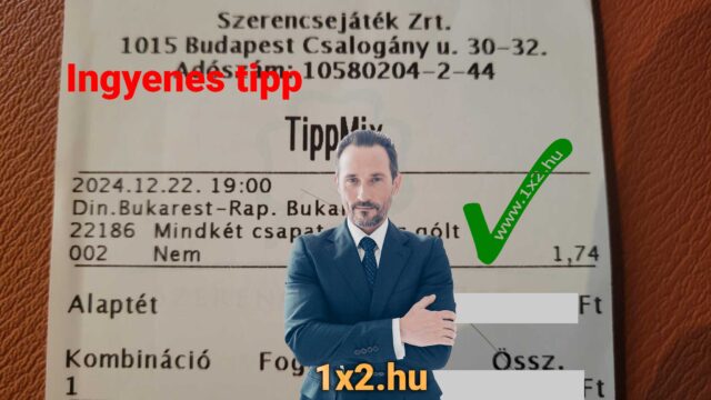 Ingyenes Tippmix tipp Dinamo Bukarest - Rapid Bukarest mérkőzésre: Mindkét csapat szerez gólt (1,74-es odds). Sportfogadás tippek és ingyenes Tippmix tippek a 1x2.hu oldalon elérhetőek.