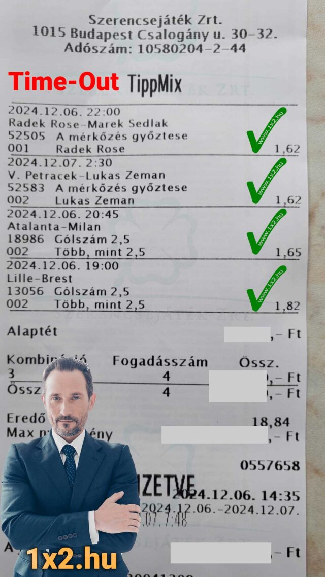 Tippmix tippek és sportfogadás tanácsok egy nyertes szelvényen. Fedezd fel az ingyenes Tippmix tippek és sportfogadás stratégiák erejét a sikeres fogadások érdekében. Használd ki a legjobb esélyeket most!
