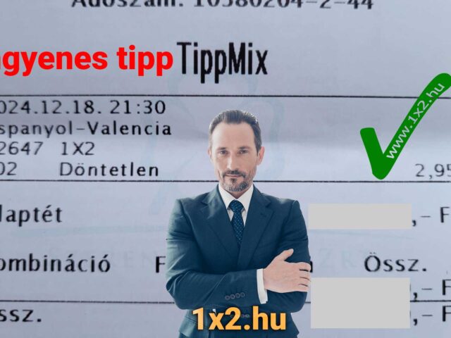 BLUE CHIP: Tegnap is 8/8! Tegnap is TELITALÁLAT! – 2024.12.19.