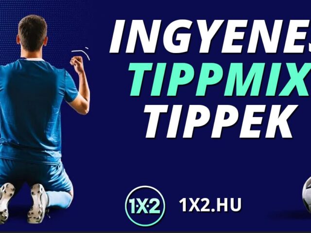 Ingyenes Tippmix tippek: 4/4 – Szépen ültek a tegnapi tippek is!