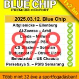 Tippmix tippek és sportfogadás tippek a Blue Chip Prémium Csoporttól. Ingyenes Tippmix tippek minden nap, több mint 32 éves tapasztalattal. Tapasztalt sportfogadók ajánlásai a sikeres fogadásokhoz.