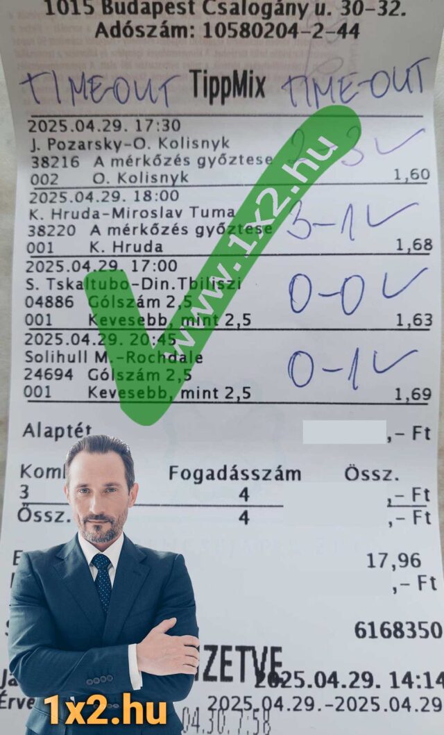 Tippmix tippek és sportfogadás részletesen bemutatva. Ingyenes Tippmix tippek és sportfogadási stratégiák, hogy növeld nyerési esélyeid. Fedezd fel a legújabb sportfogadás trendeket és hasznos tippeket!
