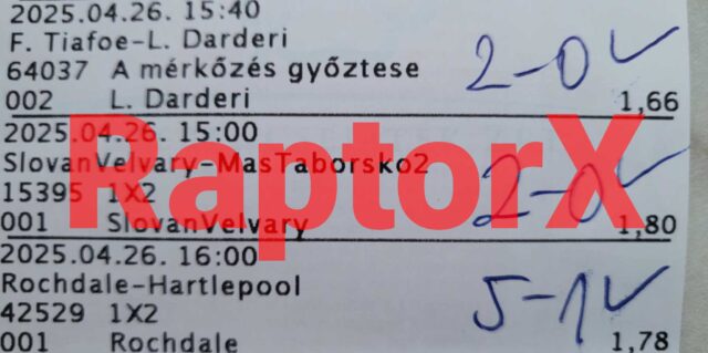 Tippmix tippek és sportfogadás tippek április 26-ai mérkőzésekről, eredmények képeken. Tekintsd meg ingyenes Tippmix tippjeinket, hogy növeld esélyeid a sportfogadásban.