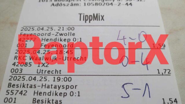 Tippmix szelvény sportfogadásokhoz, eredményjelzéssel. Fókuszban a Tippmix tippek, ideális sportfogadás és ingyenes Tippmix tippek keresőknek. Érdemes megalapozott döntéseket hozni a sikeres fogadásokért.