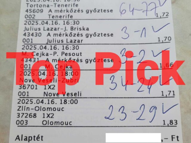 🍀 Tippmix tippek – Durrantak a szelvények❗