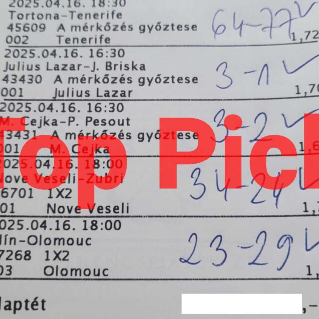 🍀 Tippmix tippek – Durrantak a szelvények❗