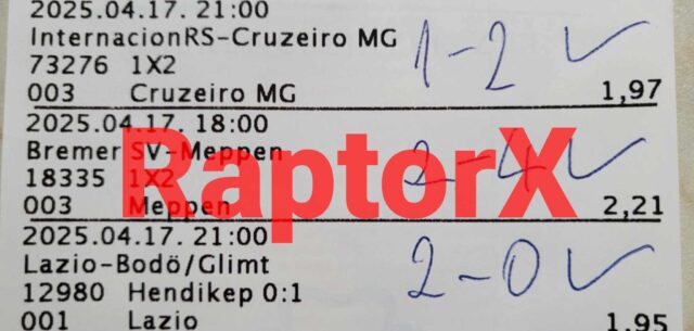 Sportfogadásra felkészült szelvény Tippmix tippekkel. A dátumok és meccsek jól mutatják a stratégia alapját. Ingyenes Tippmix tippek és pontos sportfogadás tippek minden fogadónak.