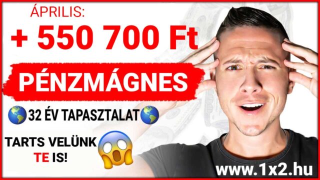 Fedezd fel áprilisi Tippmix tippek sikerét! Tapasztalj meg 32 év sportfogadás tudását velünk! Kattints az ingyenes Tippmix tippekért és csatlakozz hozzánk a sportfogadás izgalmas világában!