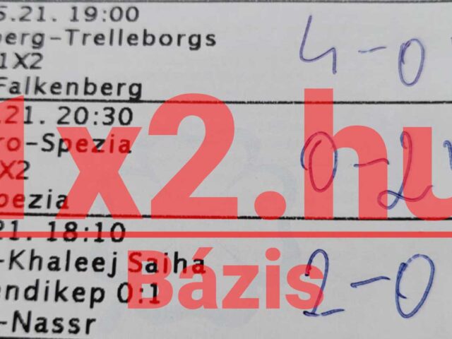 Blue Chip: 32/32 – 4 hibátlan nap zsinórban!