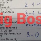 Sportfogadói szelvény Tippmix tippekkel. Eredmények kézzel írva, piros Big Boss felirat. Fedezze fel ingyenes Tippmix és sportfogadás tippek kínálatát, hogy javítsa esélyeit a sikerre.