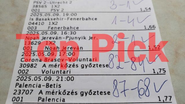 Tippmix tippek a sportfogadás rajongóinak. Fedezd fel a legfrissebb ingyenes sportfogadás tippeket, hogy növeld nyerési esélyeidet! Ismerd meg a legjobb stratégiákat és fogadj okosan minden mérkőzésen!