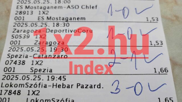 Sportfogadási szelvény képe, kiemelt Tippmix tippekkel. Fókuszban a mérkőzések és esélyek analizálása. Hasznos sportfogadás tippek és ingyenes Tippmix tippek élcsapatok mérkőzéseire.
