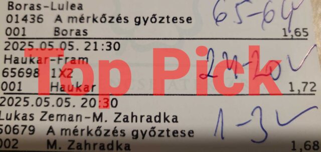 Sportfogadás tippekért keresed a legjobb forrást? Ingyenes Tippmix tippek várnak, hogy növeld esélyeid a győzelemre. Legfrissebb Tippmix javaslataink segíthetnek a sportfogadásban sikerrel járni!