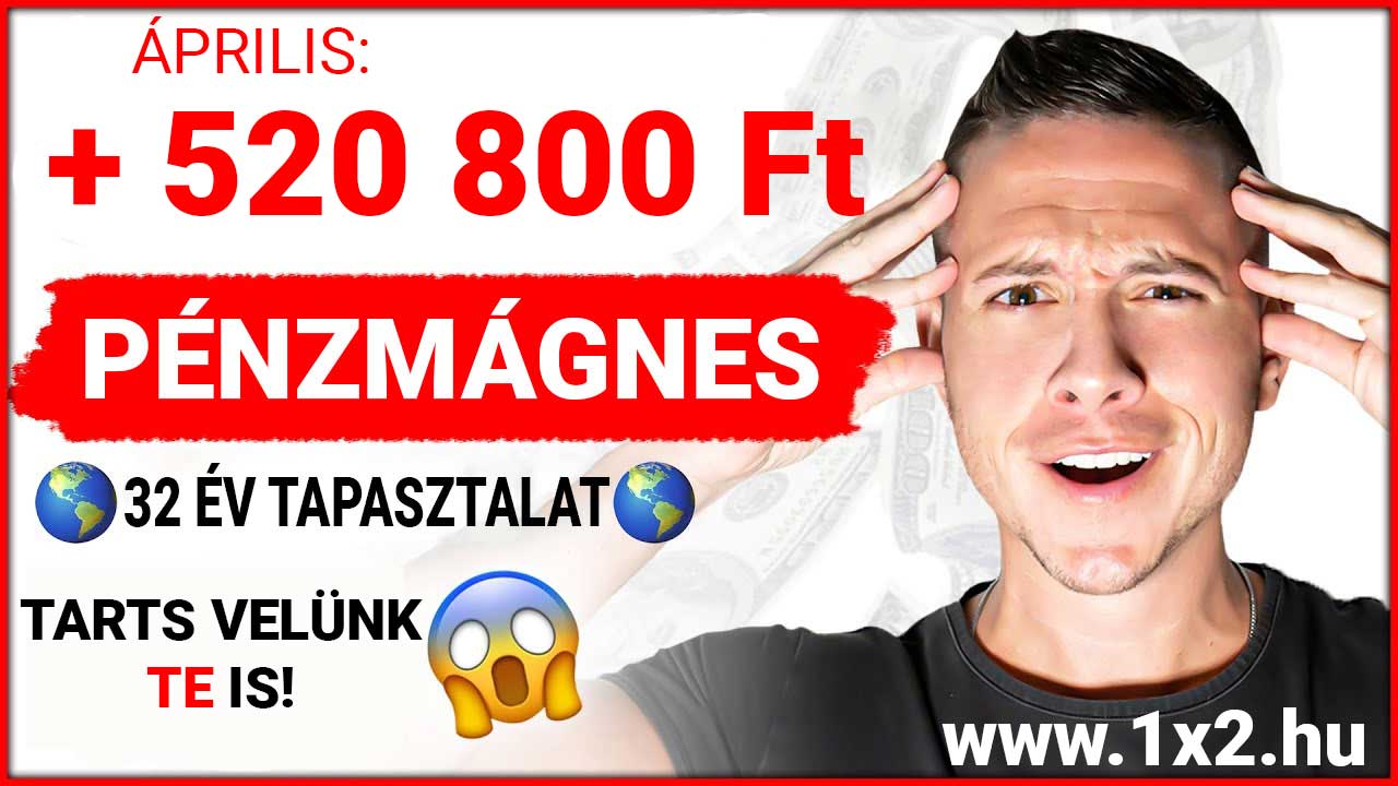 Idézd elő a pénzmágnes hatást! Tippmix tippek, sportfogadás tippek 32 év tapasztalattal. Csatlakozz, és élvezd az ingyenes Tippmix tippek előnyeit! További részletek a www.1x2.hu old