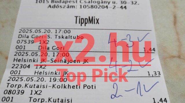 Tippmix tippek a sportfogadás szerelmeseinek! Nézd meg az aktuális Tippmix szelvénykínálatot és fedezd fel a legjobb sportfogadás tippeket. Ingyenes Tippmix tippek: növeld nyerési esélyeidet most!