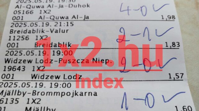 Sportfogadási szelvény Tippmix tippekhez, segítve a sikeres sportfogadást. Ideális azoknak, akik ingyenes Tippmix tippeket keresnek, hogy maximalizálják esélyeiket. Szerezd meg a legjobb sportfogadás tippeket most!