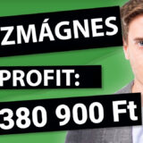 Zöld háttér előtt a Pénzmágnes profit: 13 380 900 Ft felirat. Ideális választás sportfogadás szerelmeseinek, akik ingyenes Tippmix tippek és sportfogadási stratégiák segítségével szeretnék növelni profitjukat.