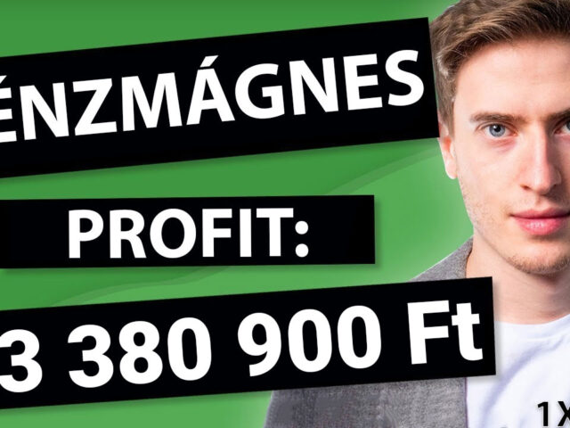 🧲 Pénzmágnes: Elkezdtük felépíteni a májust ❗ Tarts velünk ❗ 