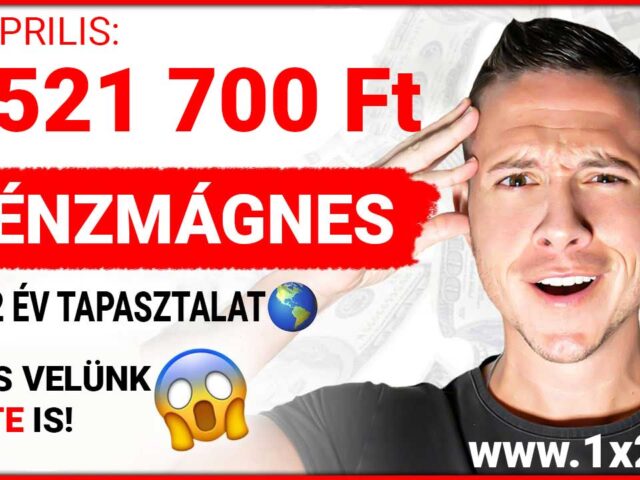 🧲 Pénzmágnes: Ennyit még soha nem kerestünk egy hónap alatt ✅ 
