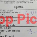 Egy Tippmix szelvény, rajta sportesemények és szorzók. Az 1-0, 2-0, 3-0 jelzések segítenek a sportfogadás tippek kialakításában. Ideális azoknak, akik ingyenes Tippmix tippeket keresnek