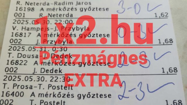 Sportfogadási szelvény tippmix tippekkel, eredményjelzéssel. Hasznos információk sportfogadás rajongóknak, ingyenes tippmix tippek és sportfogadási stratégiák. Ideális választás, ha nyerni szeretnél a fogadásokon.