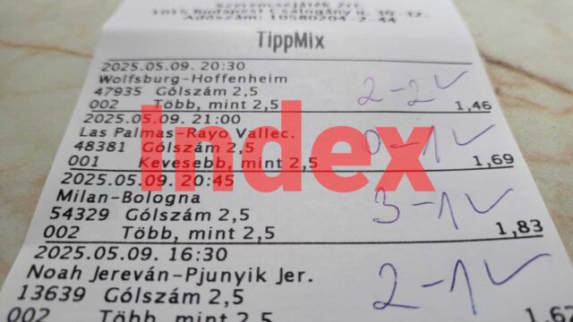 Egy Tippmix szelvény látható sportfogadási tippekkel, amely különböző mérkőzések és gólszámok fogadásait tartalmazza. Fedezz fel ingyenes Tippmix és sportfogadás tippeket a sikeres fogadásokért.