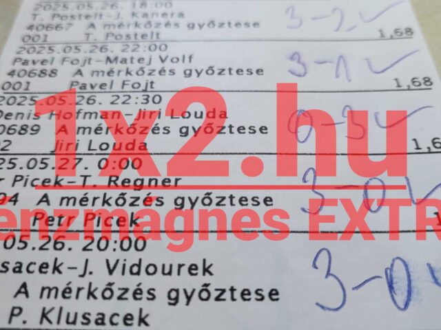 Tippmix tippek: Durrantak a szelvények, tarol a Pénzmágnes!