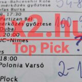 Tippmix tippek és sportfogadás tippek egy papíron, kiemelve ingyenes Tippmix tippekkel. A képen dátumok és eredmények láthatók, amelyek segíthetnek a megfelelő választásban és sikeres sportfogadásban.