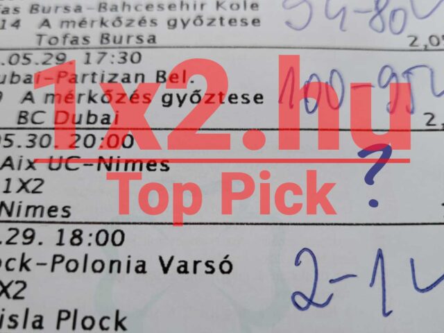 Itt az újabb ingyenes tipp – 2.24-es oddsért izgulhatunk!