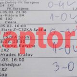Sportfogadási szelvény Tippmix tippekkel. A szelvényen különböző mérkőzések és eredmények láthatók, amelyek segíthetnek ingyenes Tippmix tippek összeállításában. Ideális sportfogadás rajongóknak és sikeres fogadásokhoz.