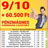 Tippmix tippek a sportfogadáshoz: A kép 9/10-es találati aránnyal és 60.500 Ft profittal kecsegtet. Csatlakozz a Pénzmágnes Prémium csoporthoz ingyenes Tippmix tippekkel, és növeld