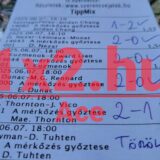 Egy Tippmix szelvény található az asztalon, tele sportfogadás tippekkel. Fedezd fel a legjobb Tippmix tippek titkait és növeld nyerési esélyeidet! Használj ingyenes Tippmix tippeket a sportfogadás világában.