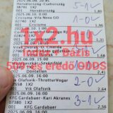 Ezen a képen különböző Tippmix tippek láthatók eredményekkel. A sportfogadás világában segíthetnek ezek a megbízható Tippmix tippek, amelyek növelhetik a nyeréssel kapcsolatos esélyeidet.