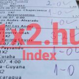 Egy számítógépes billentyűzeten fekvő Tippmix szelvényen különféle sportesemények láthatók. Kiváló forrás azok számára, akik ingyenes Tippmix tippeket és sportfogadás tippeket keresnek.