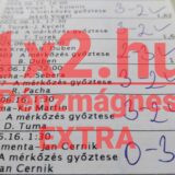 Egy Tippmix szelvény, amelyen a megbízható Tippmix tippek eredményei láthatók. Ha szeretnéd javítani a sportfogadási esélyeidet, érdemes figyelni ezeket a sportfogadás tippeket a biztosabb eredmények érdekében.