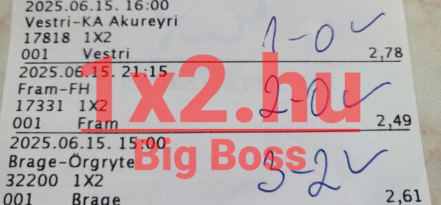 Sportfogadás rajongóknak ideális Tippmix tippek találhatók a képen, amely segít eligazodni a fogadások világában. Megbízható forrás azoknak, akik sportfogadás tippek alapján szeretnének nyerni.
