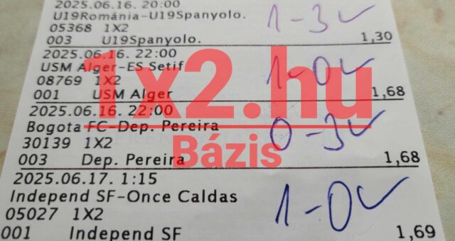 Papíron sportfogadás események listája látható, különböző eredményekkel és szorzókkal. A Tippmix tippek világában fontosak a megbízható források, hiszen a sportfogadás sikere részben rajtuk múlik. Érdemes alaposan