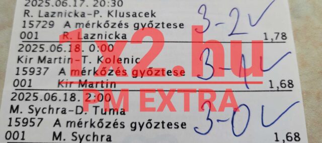 Papíron sportfogadás eredmények láthatók kézzel írt pontos végeredményekkel. Tippmix tippek segítségével próbálj meg megbízható eredményeket elérni. Különösen hasznosak lehetnek azok számára, akik sportfogadást terveznek.