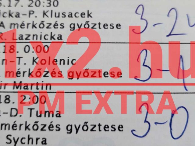 Prémium Tippmix tippek – Tegnap is taroltak az Ingyenes tippek!