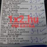 Ezen a képen egy Tippmix szelvény látható, amely különböző sportesemények eredményeit mutatja. Ha megbízható Tippmix tippekre és sportfogadás tippekre vágysz, néha érdemes alaposan áttekinteni a rendelkezés