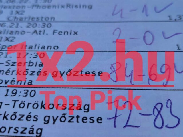 BLUE CHIP: 16/16 – Eddig ez a hétvége is HIBÁTLAN!