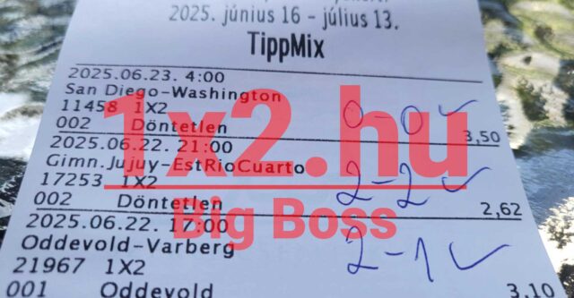 Tippmix szelvény sporteseményekkel, kézzel írt jegyzetekkel. A sportfogadás izgalmaihoz megbízható Tippmix tippekre van szükség. Fedezd fel a legjobb sportfogadás tippeket, hogy sikeres legyél!